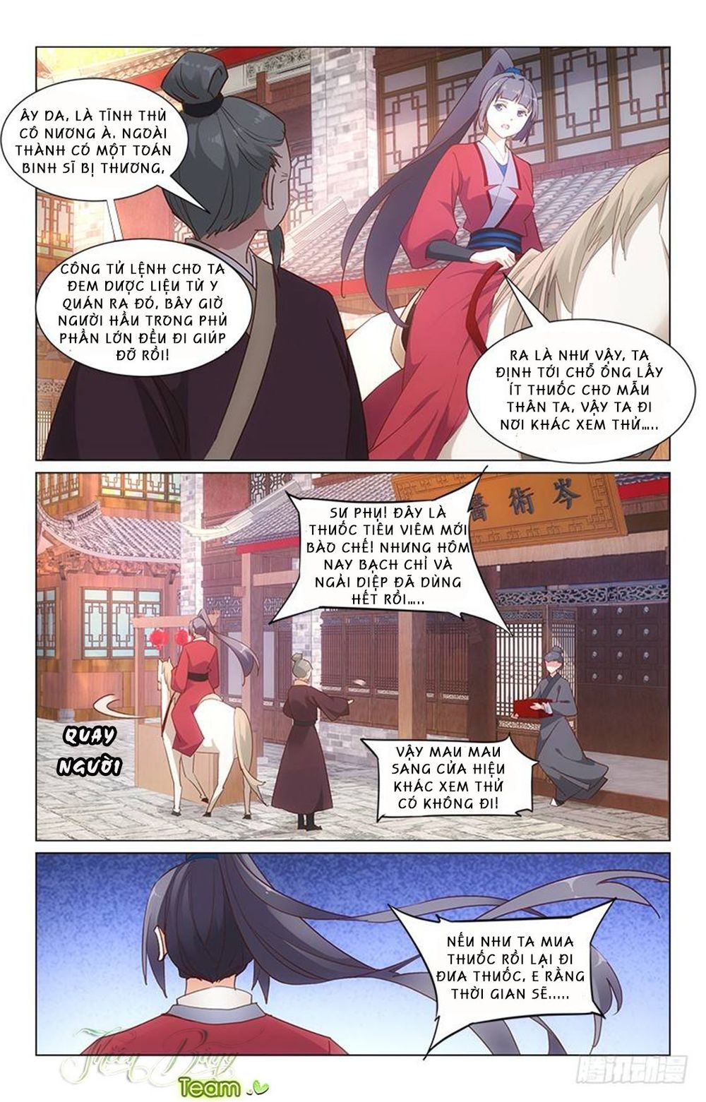 hậu cung kinh mộng chapter 29 12