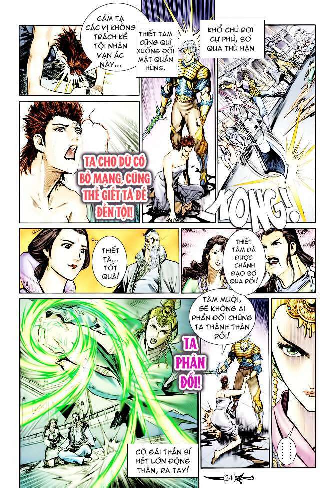 thần binh huyền kỳ ii chapter 2 24