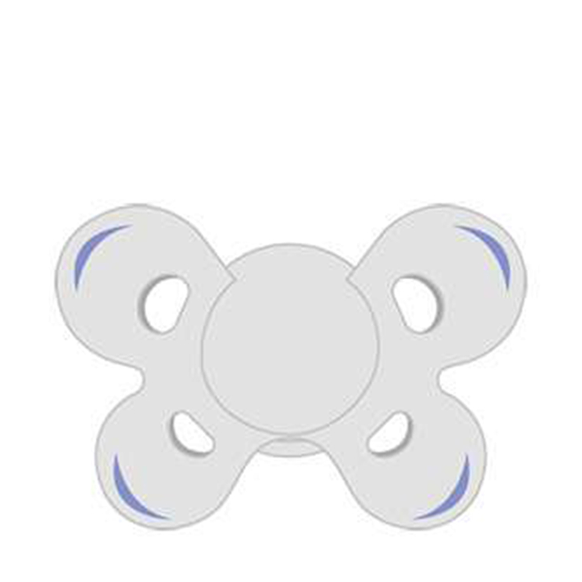 Ty ngậm silicone Chicco Physio Comfort cho bé