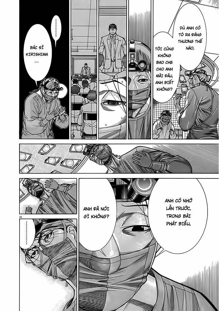 team medical dragon - y đội rồng chapter 115 18