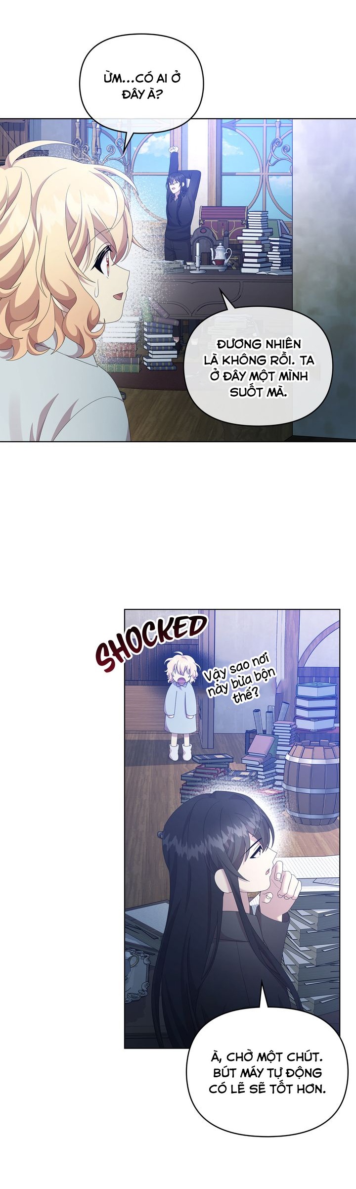 giải mã bí mật về anh ta chapter 33 14