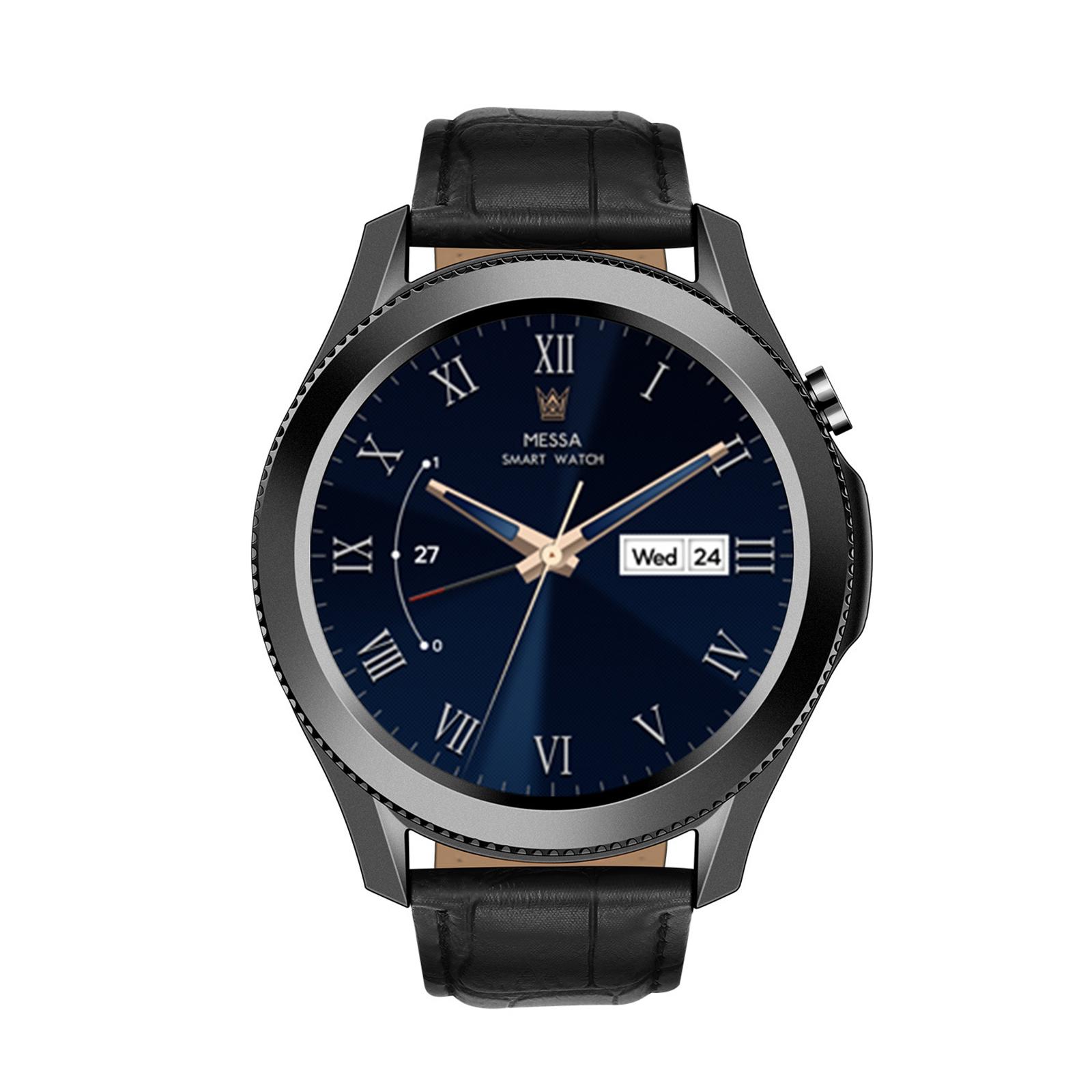 W3 Smart Watch Smartwatch for Android/iOS Phones, Fitness Tracker Sleep Monitor, Step Counter,Smart Watches for Men Women