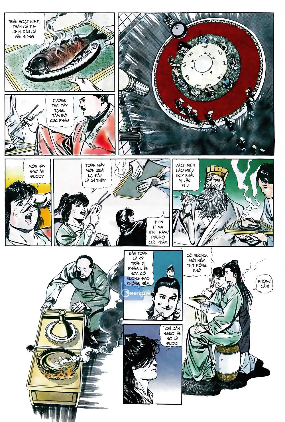 đao kiếm tiếu chapter 16 11