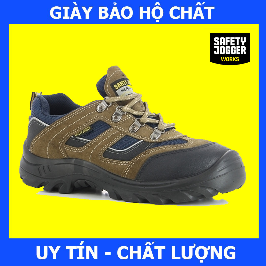 Giày Bảo Hộ Safety Jogger X2020P Kiểu Dáng Thể Thao, Chống Trơn Trượt, Chống Dập Ngón, Chống Tĩnh Điện, Chống Đâm Xuyên