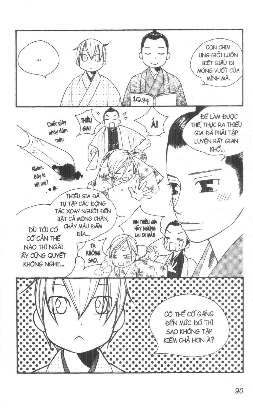 dừng chân ở edo chapter 3 90