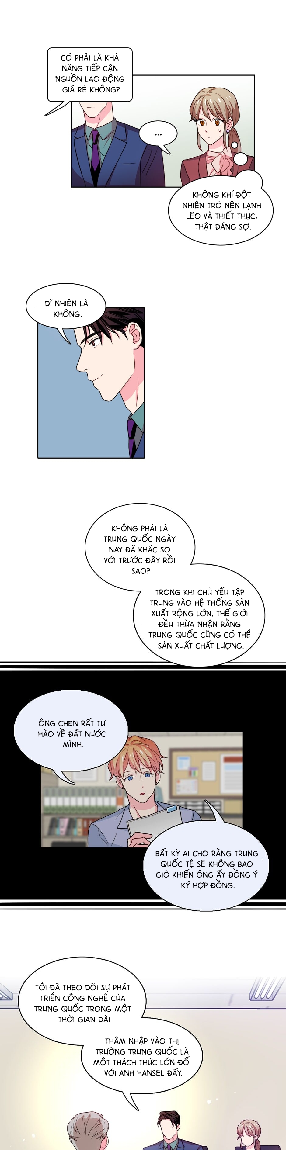 quý cô với chiếc mặt nạ chapter 31 11