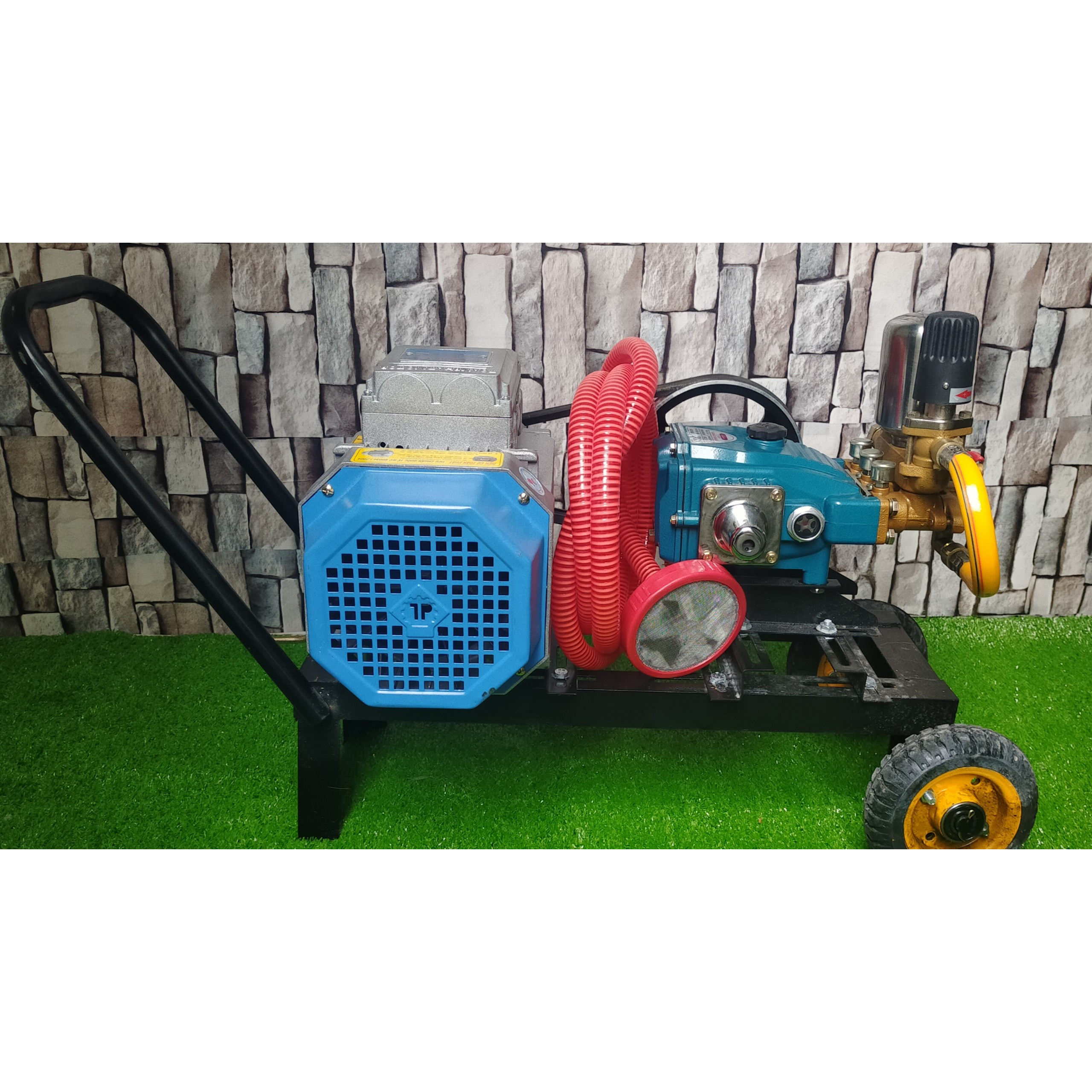 BỘ MÁY XỊT RỬA XE KÉO DÂY CUDROA AMAXGOLD AM22 - HÀNG CHÍNH HÃNG