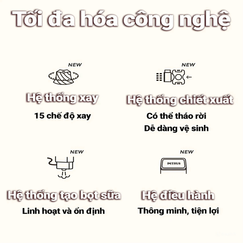 Máy pha cà phê tự động chuyên nghiệp, dùng cho quán cà phê, nhà hàng và khách sạn HiBREW H16 - Hàng Nhập Khẩu