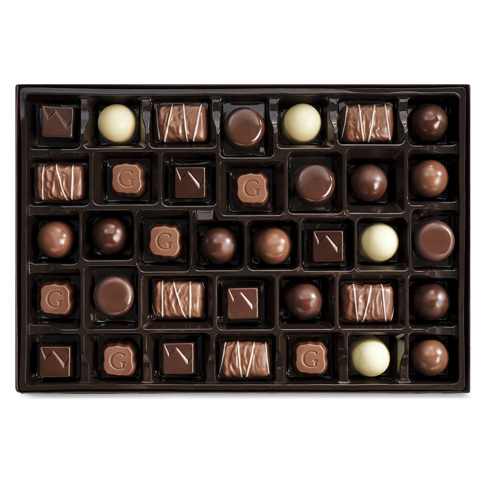 Chocolate ngon nhất thế giới GODIVA Goldmark : Hộp quà tặng 36 cái 435g