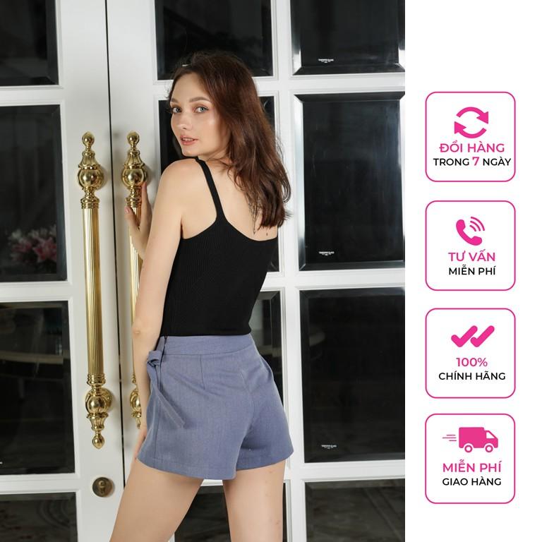 Quần Short giả váy thắt nơ một bên VenusSecret