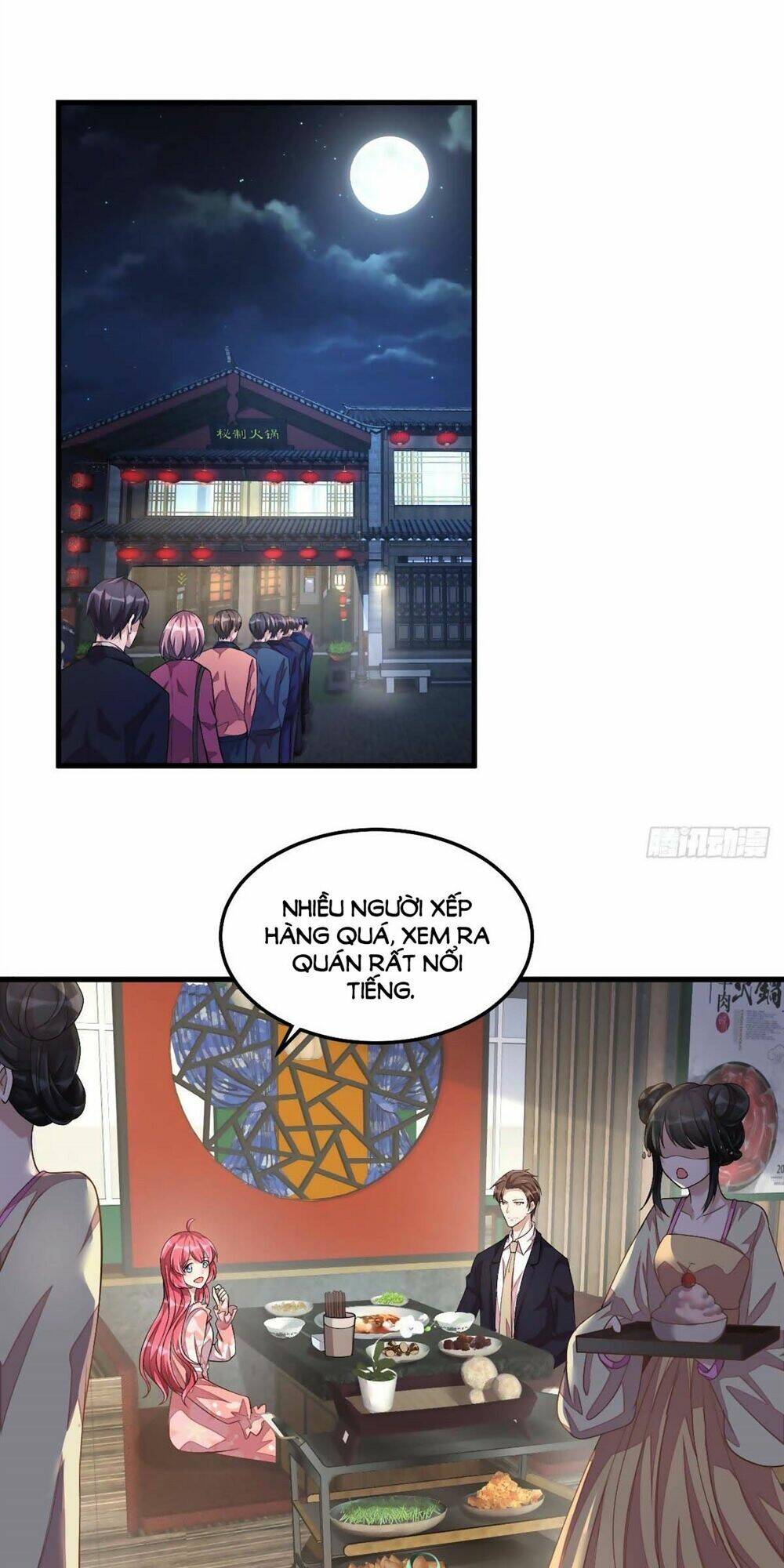 ông xã, em muốn ăn cho anh sạt nghiệp! chapter 33 1