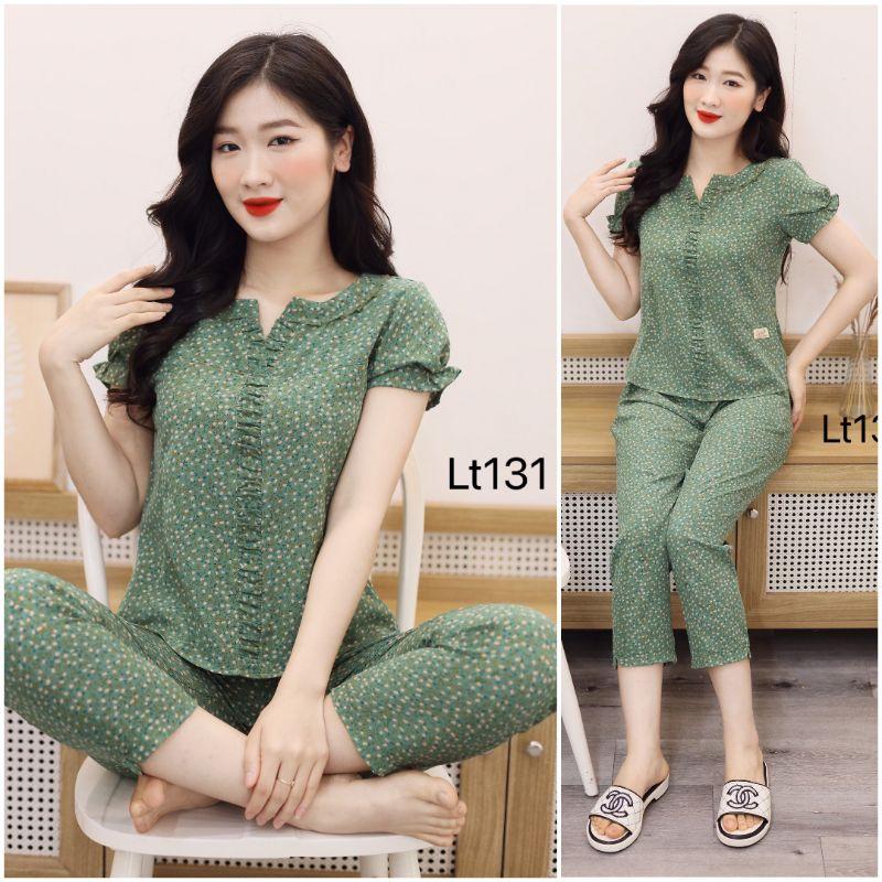 Set Đồ bộ mặc nhà đồ đùi 2 màu siêu xinh