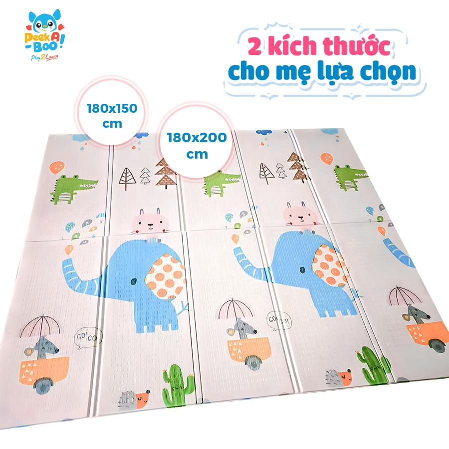 Thảm Chơi Cho Bé 180X150X1 Cm PEEK A BOO FA02