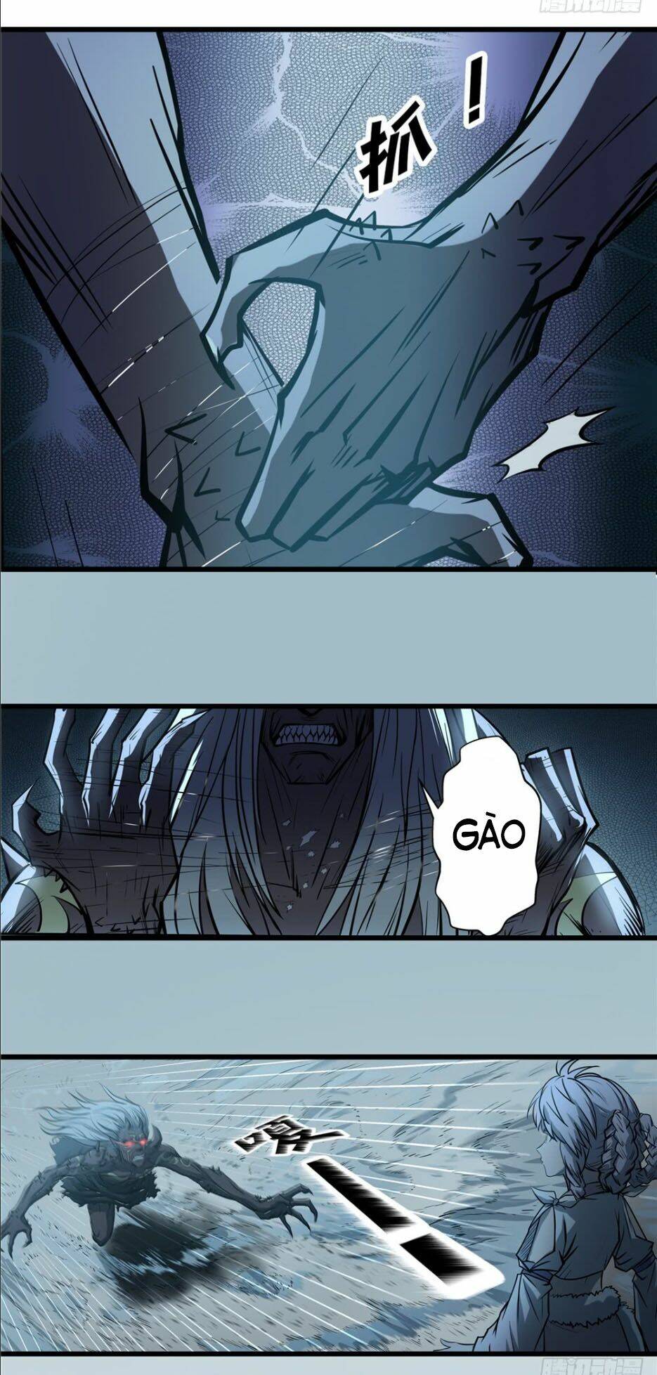 hiệp hành cửu thiên chapter 27 3