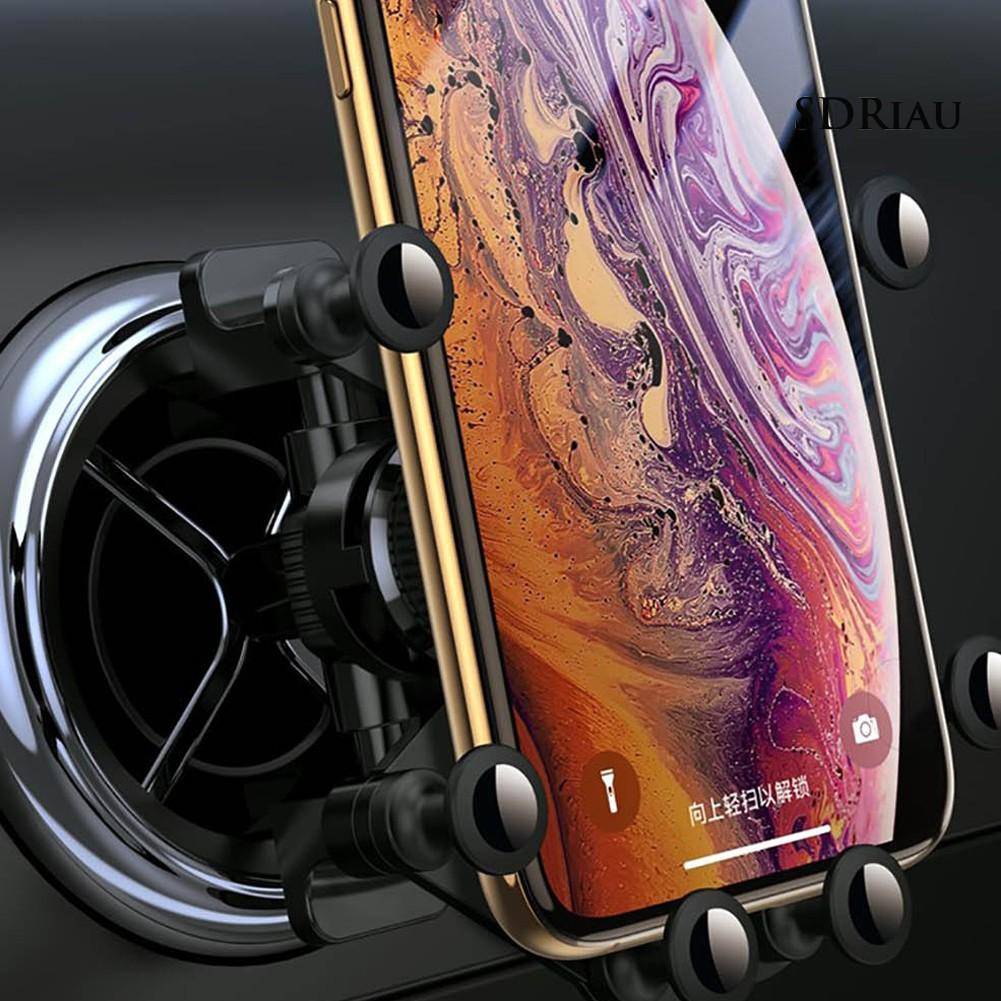 Giá Đỡ Điện Thoại Gắn Lỗ Thông Gió Xe Hơi Tiện Dụng