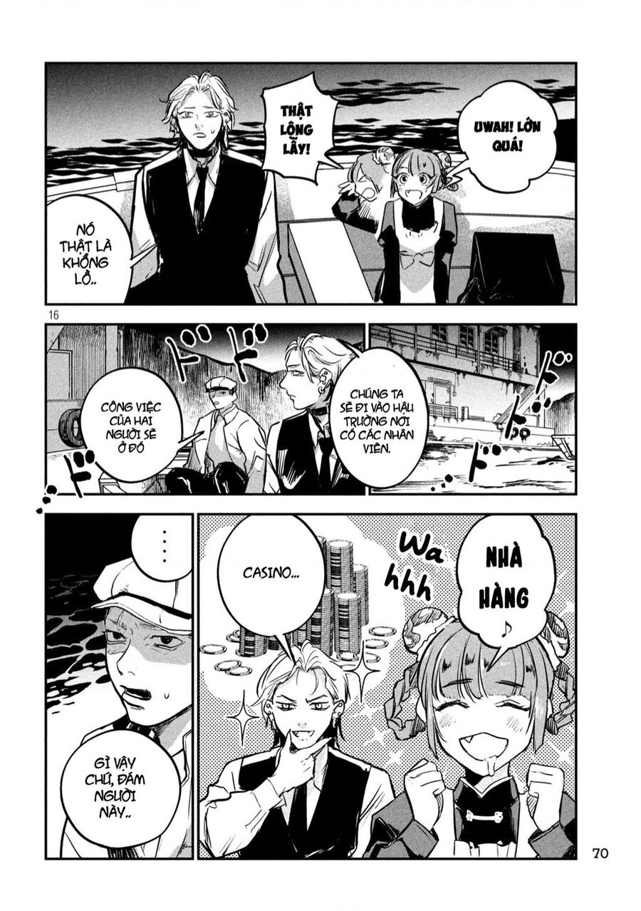 jiangshi kaitan blood chapter 3 17