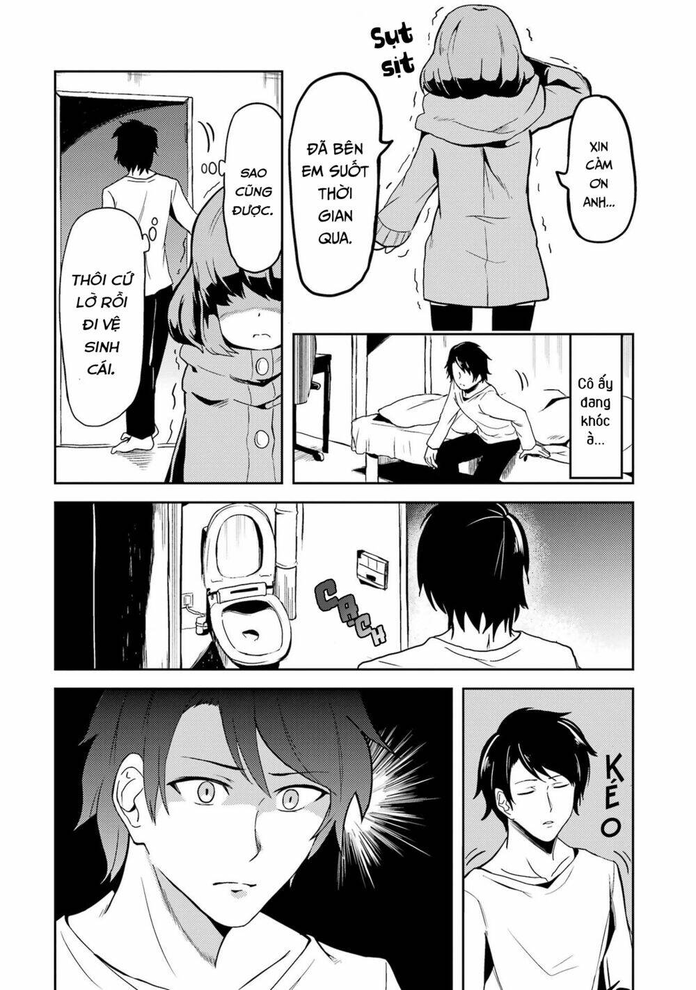 bé "ciu" đáng yêu của tôi chapter 1 4