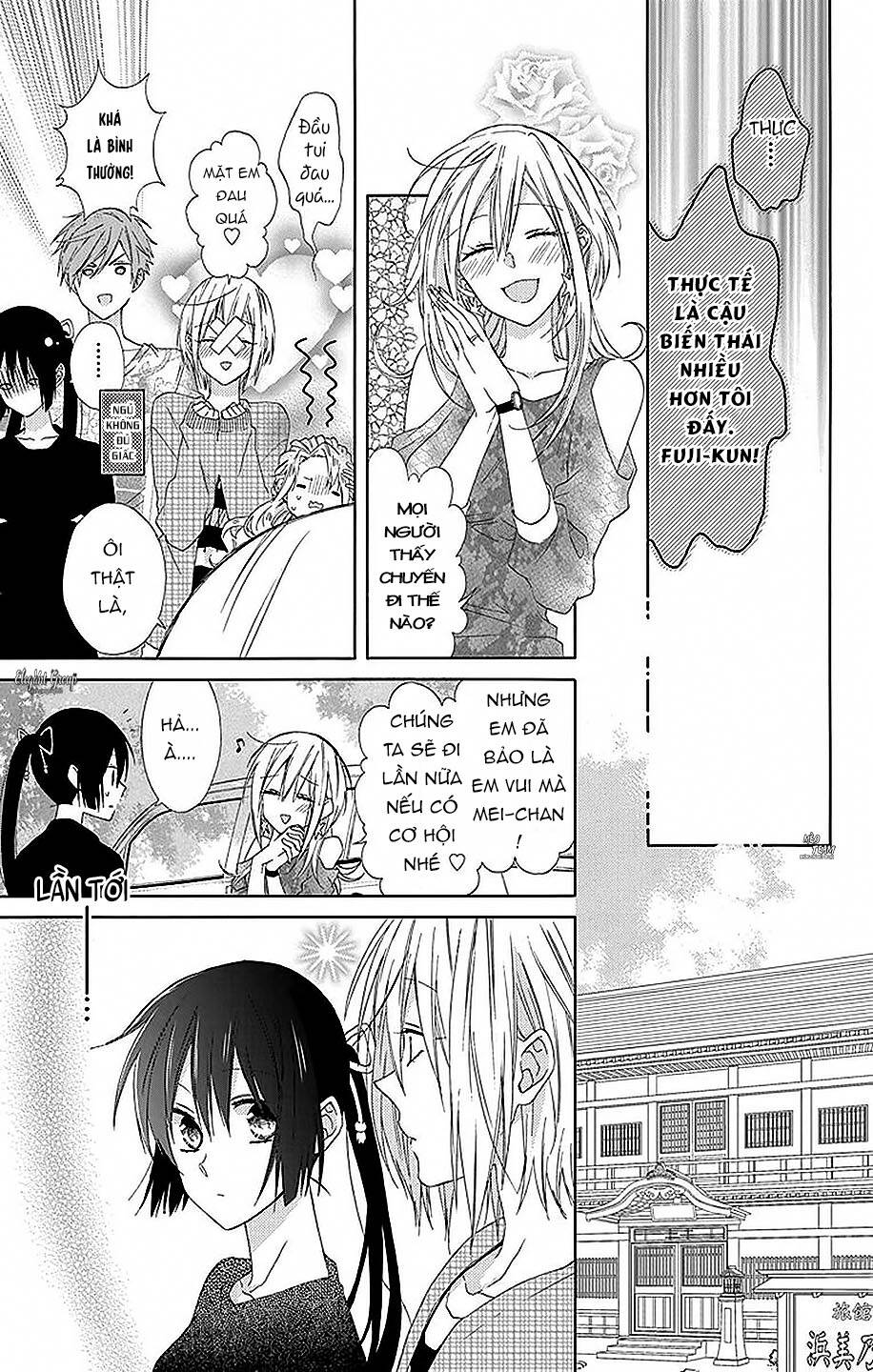 mizutama honey boy chapter 19 35