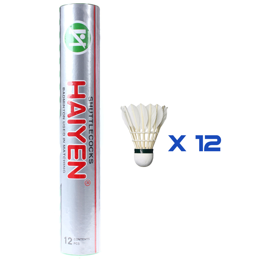 Ống Cầu Lông 12 Trái Hải Yến