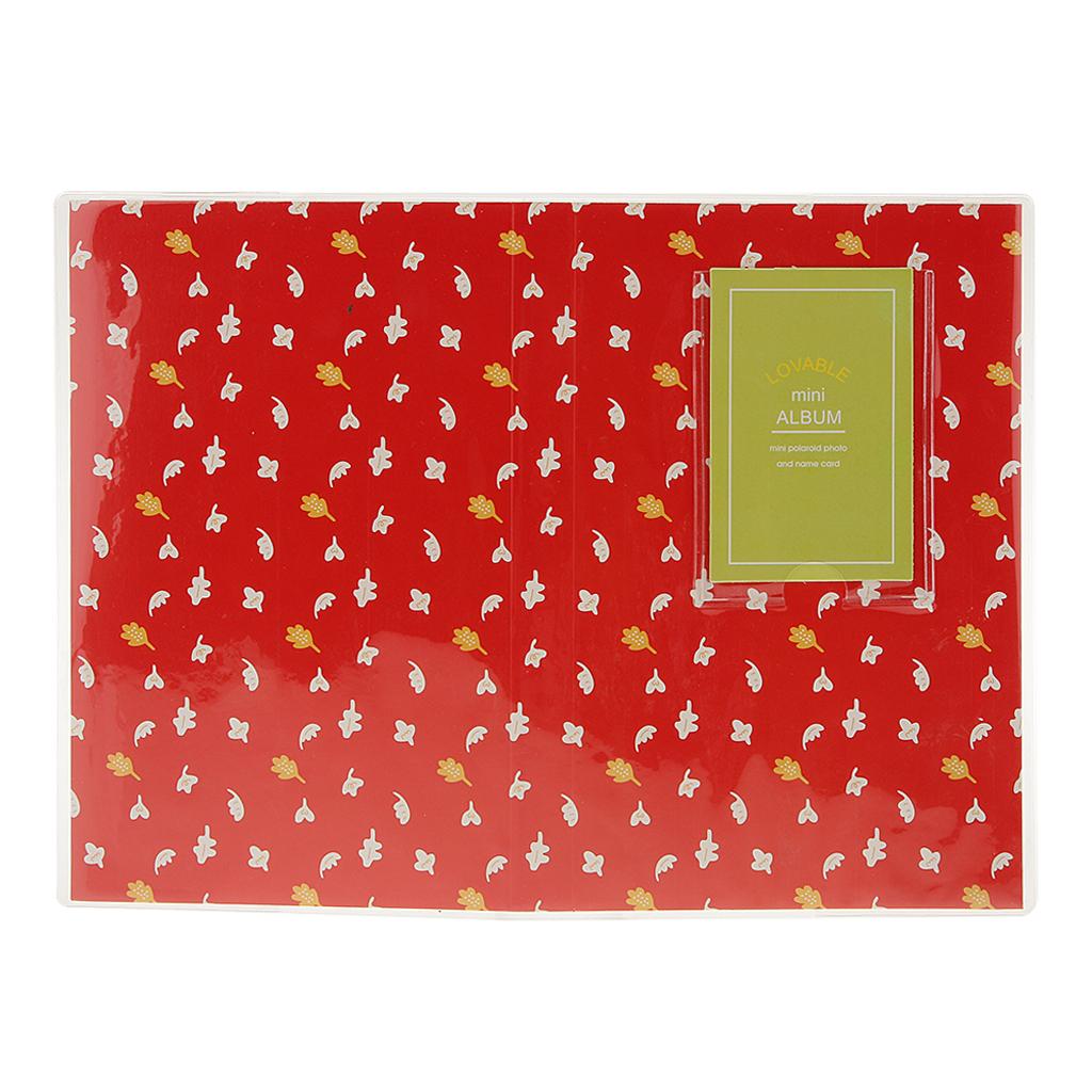 Photo Album Storage Case Mini Film 84 Photos for