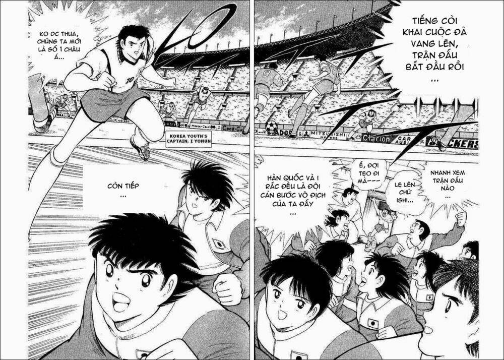 captain tsubasa world youth - hậu tsubasa chapter 31.2 16