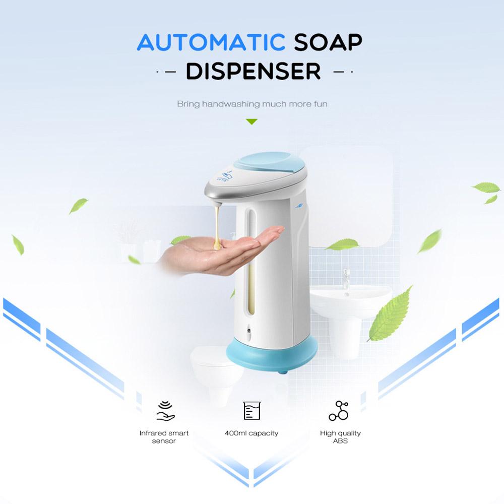 Máy rửa xà phòng tự động với cảm biến hồng ngoại 400ML