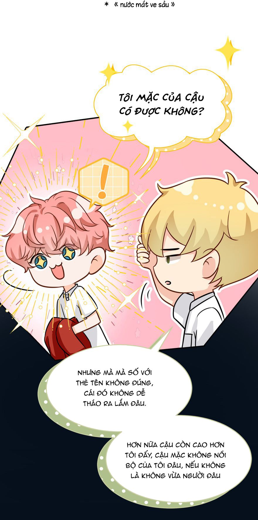 tín tức tố nói chúng ta không thể chapter 9 14