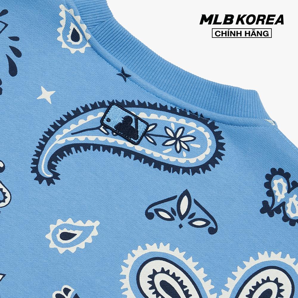 MLB - Áo sweatshirt tay dài phom suông Paisley Allover Overfit 3AMTI0224