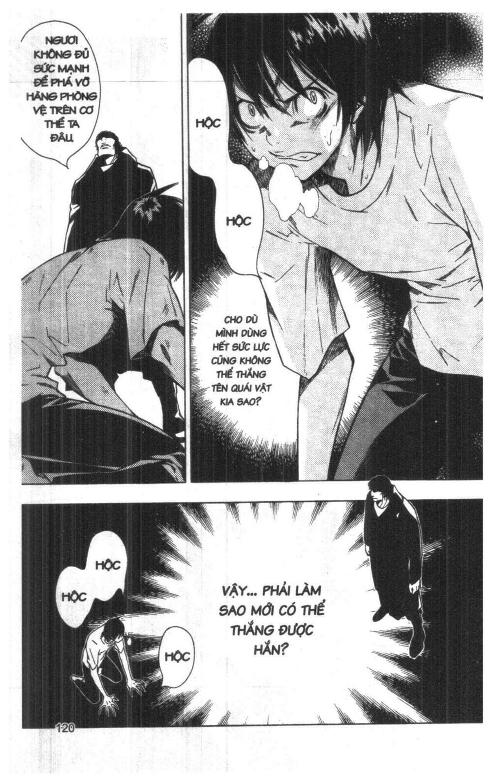 móng vuốt chapter 4 120