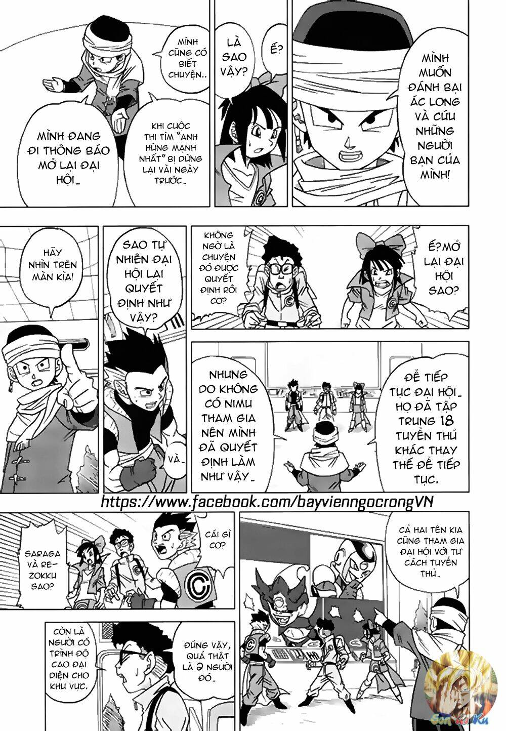 bảy viên ngọc rồng - lý tưởng anh hùng chapter 20 7