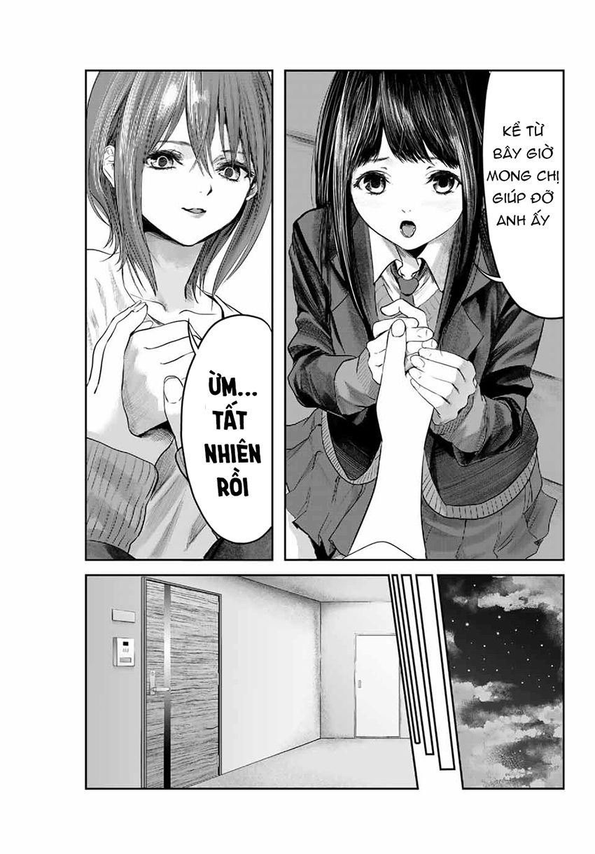 tôi - giả mạo chapter 4 16