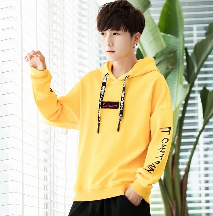 Áo Khoác Hoodies Nam Thiêu Chữ Sierman Nỉ Ngoại Cao Cấp