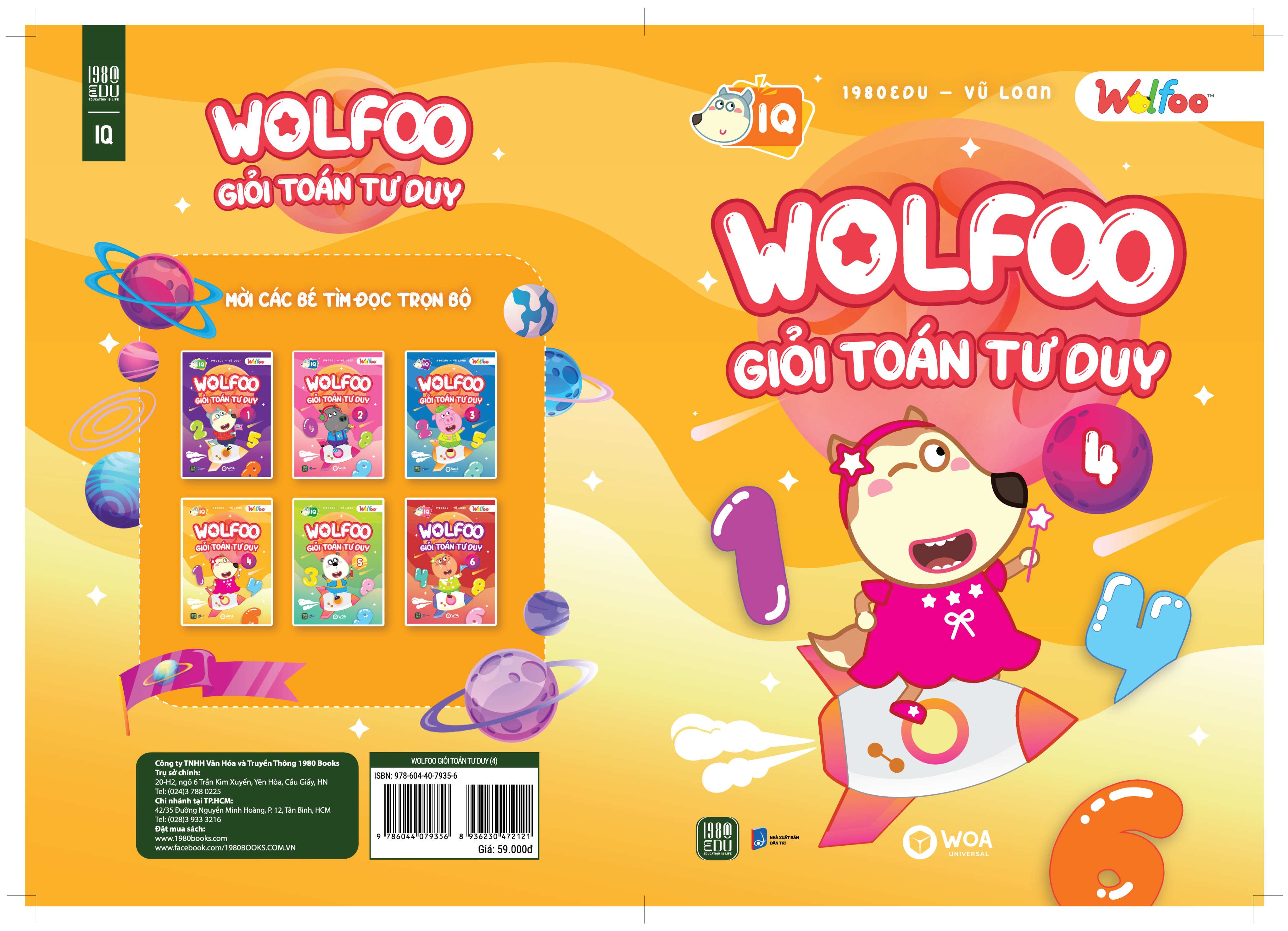 Wolfoo Giỏi Toán Tư Duy 4