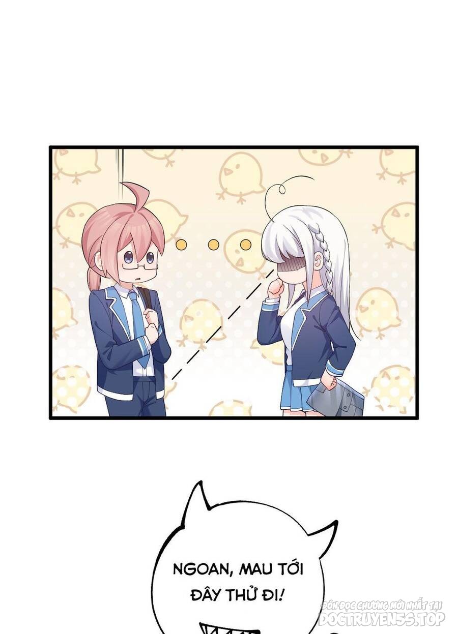 tôi chỉ muốn chơi game, đừng lôi vào yêu đương chapter 14 49