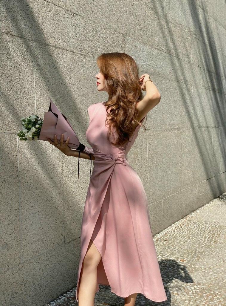 ĐẦM XÒE XOẮN EO XẺ TÀ 11347