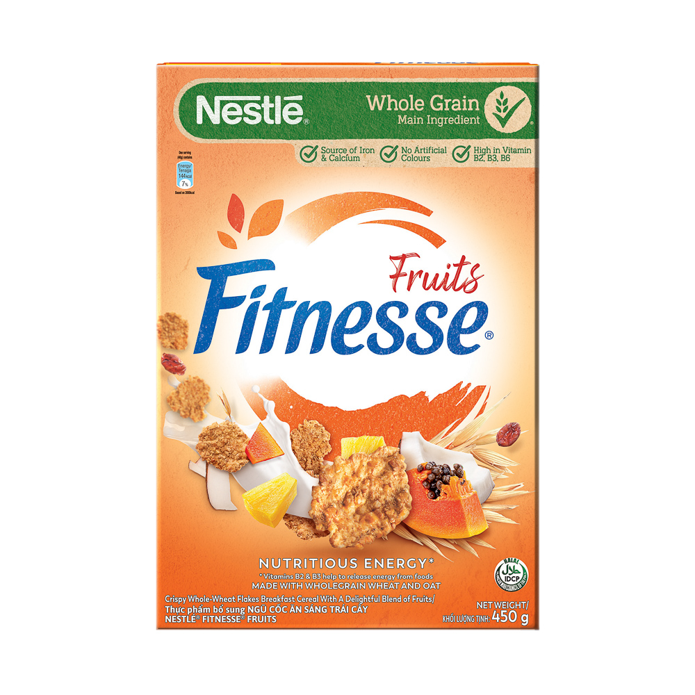 Ngũ Cốc Ăn Sáng Trái Cây Và Yến Mạch Fitnesse Fruits