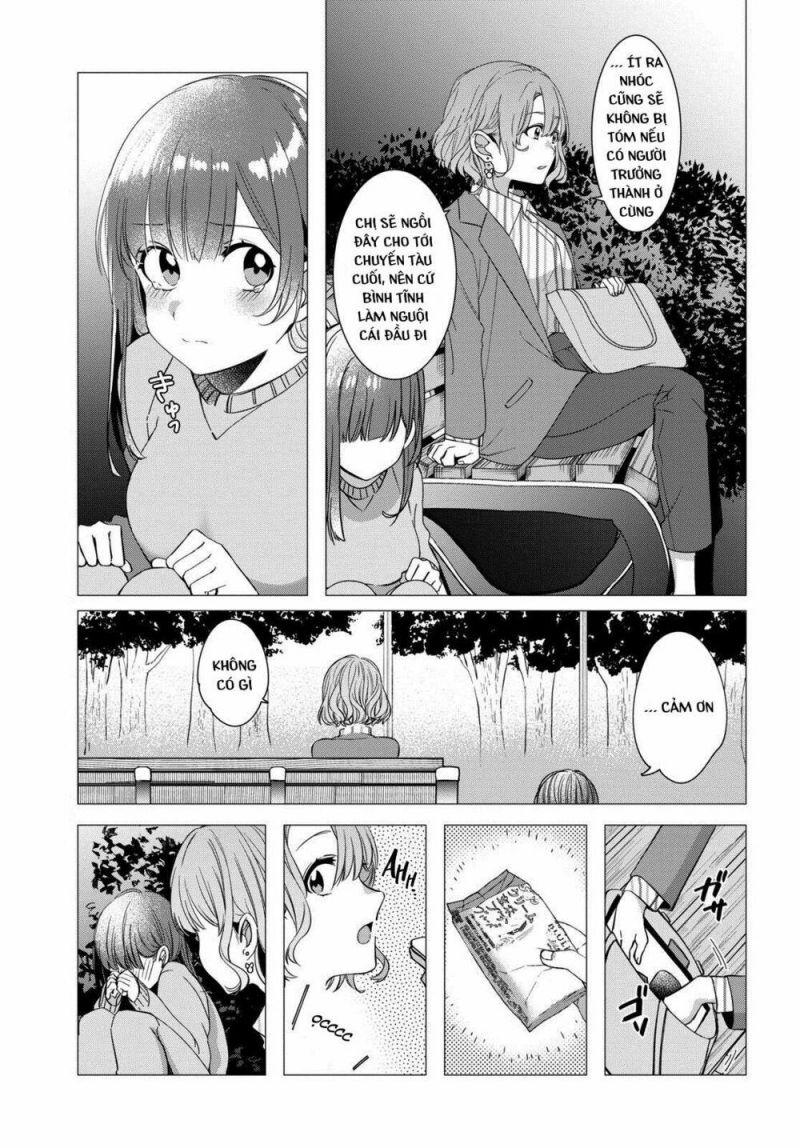 hige wo soru. soshite joshikosei wo hirou. chapter 8 10