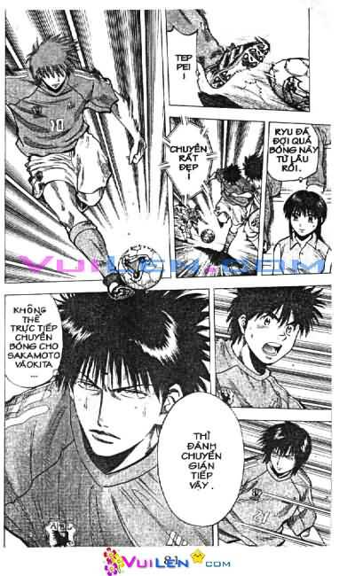 vũ điệu trên sân cỏ - fantasista chapter 25 82