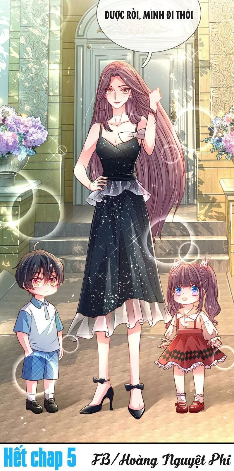 ma ma đột kích : cha mời tiếp chiêu chapter 5 24