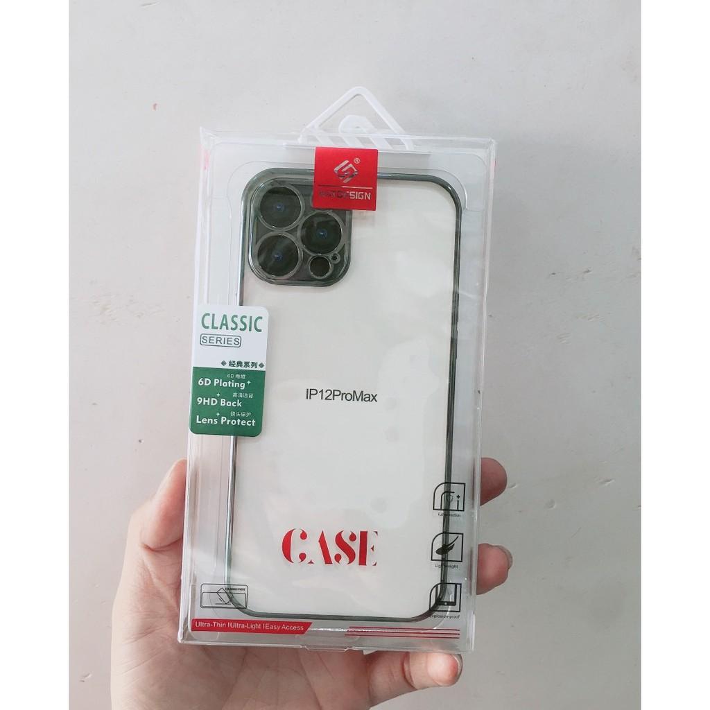  Ốp viền màu lưng trong bảo vệ camera chính hãng KST Design dành cho iPhone 12 Pro Max