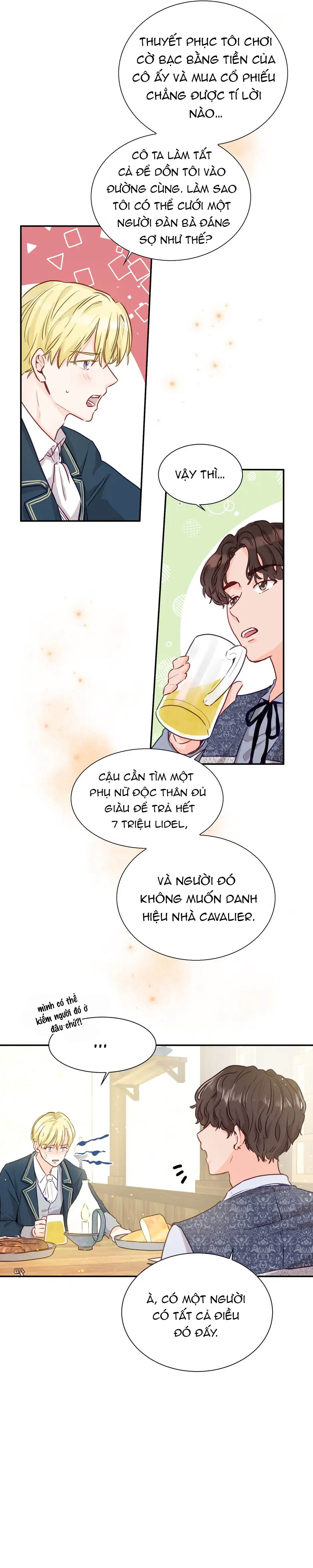 đánh cắp trái tim thiếu nữ chapter 4.2 6