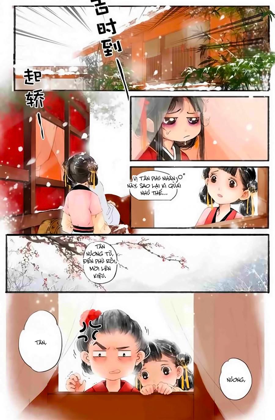 nhà ta có tiểu thiếp chapter 1 9