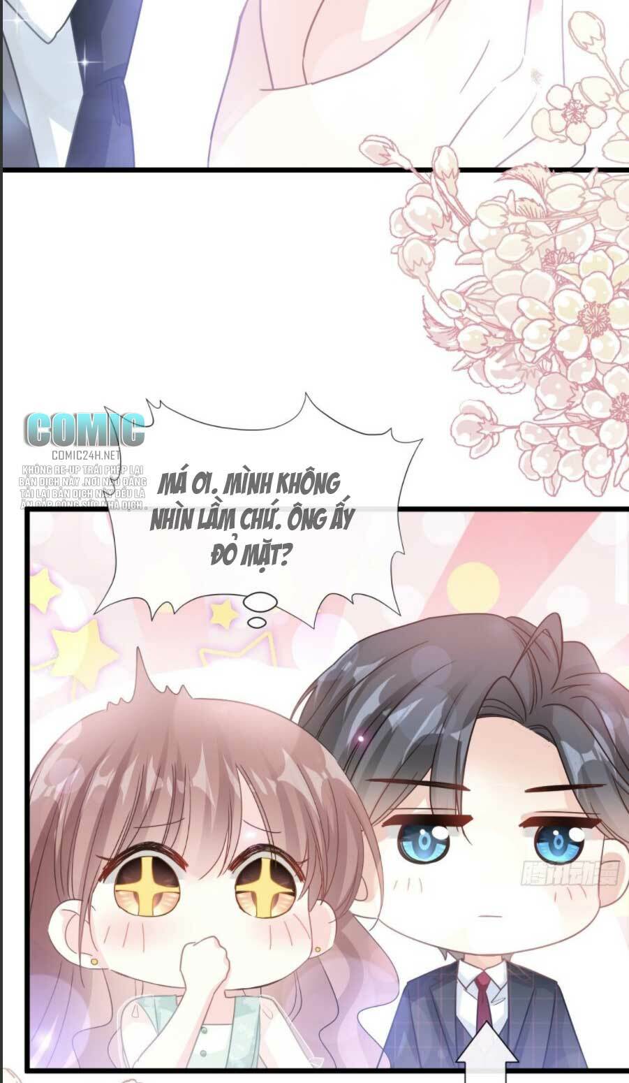 bá đạo tổng tài nhẹ nhàng yêu chapter 83.2 13