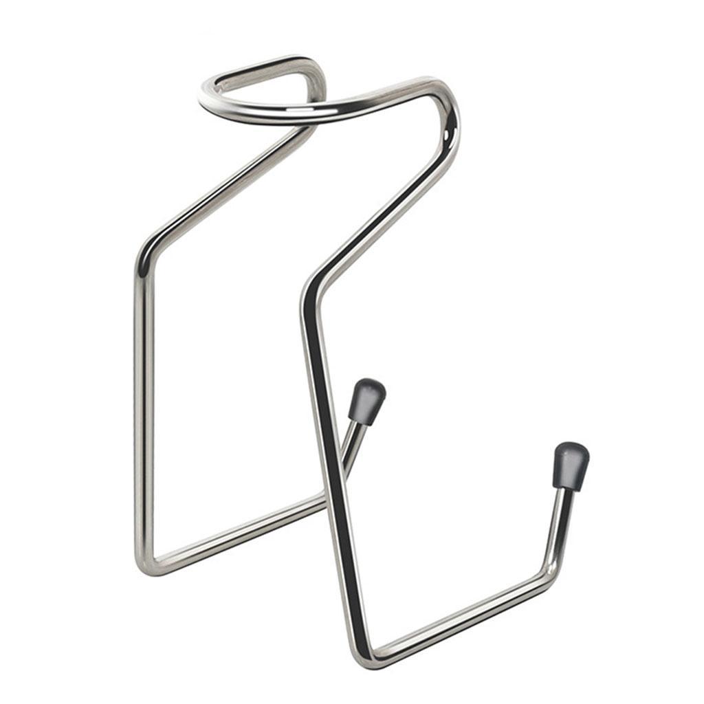 Metal Bowl Shaving Brush Stand Holder Organizer For Salon Home Prolong Life