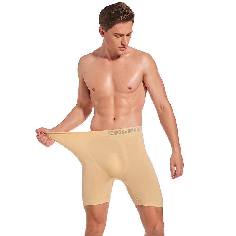 3 Thời Trang Ngủ Nhiệt Quần Lót Nam Boxer Homme Sọc Thoải Mái Áo Lót Nam Boxer Võ Sĩ Dài Quần Lót Boxer