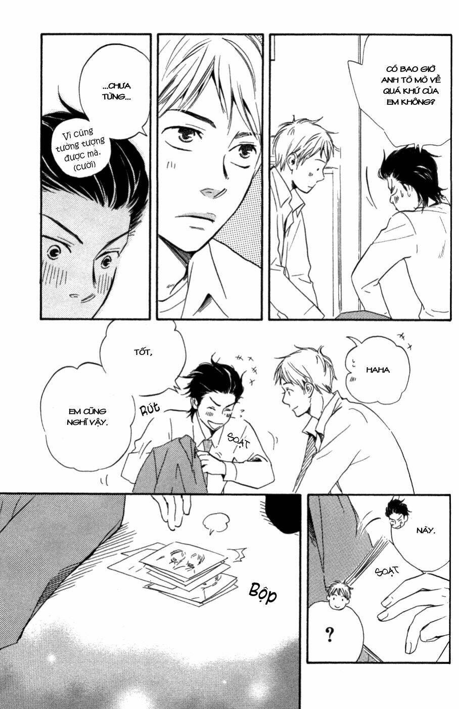 mối tình cảnh sát và côn đồ chapter 5 23