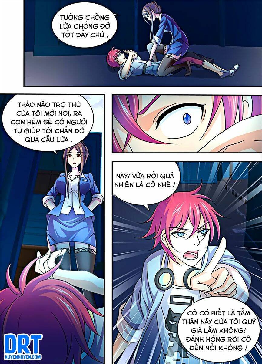 vạn võng khu ma nhân chapter 4 3