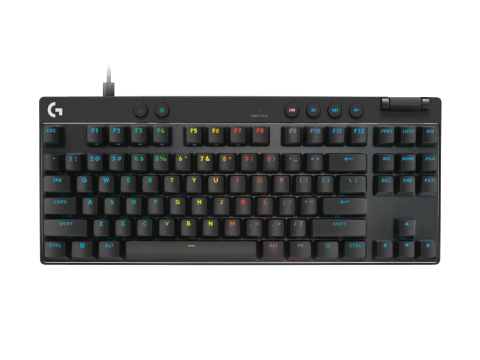 Bàn Phím Gaming Logitech PRO X TKL Rapid - Hàng Chính Hãng