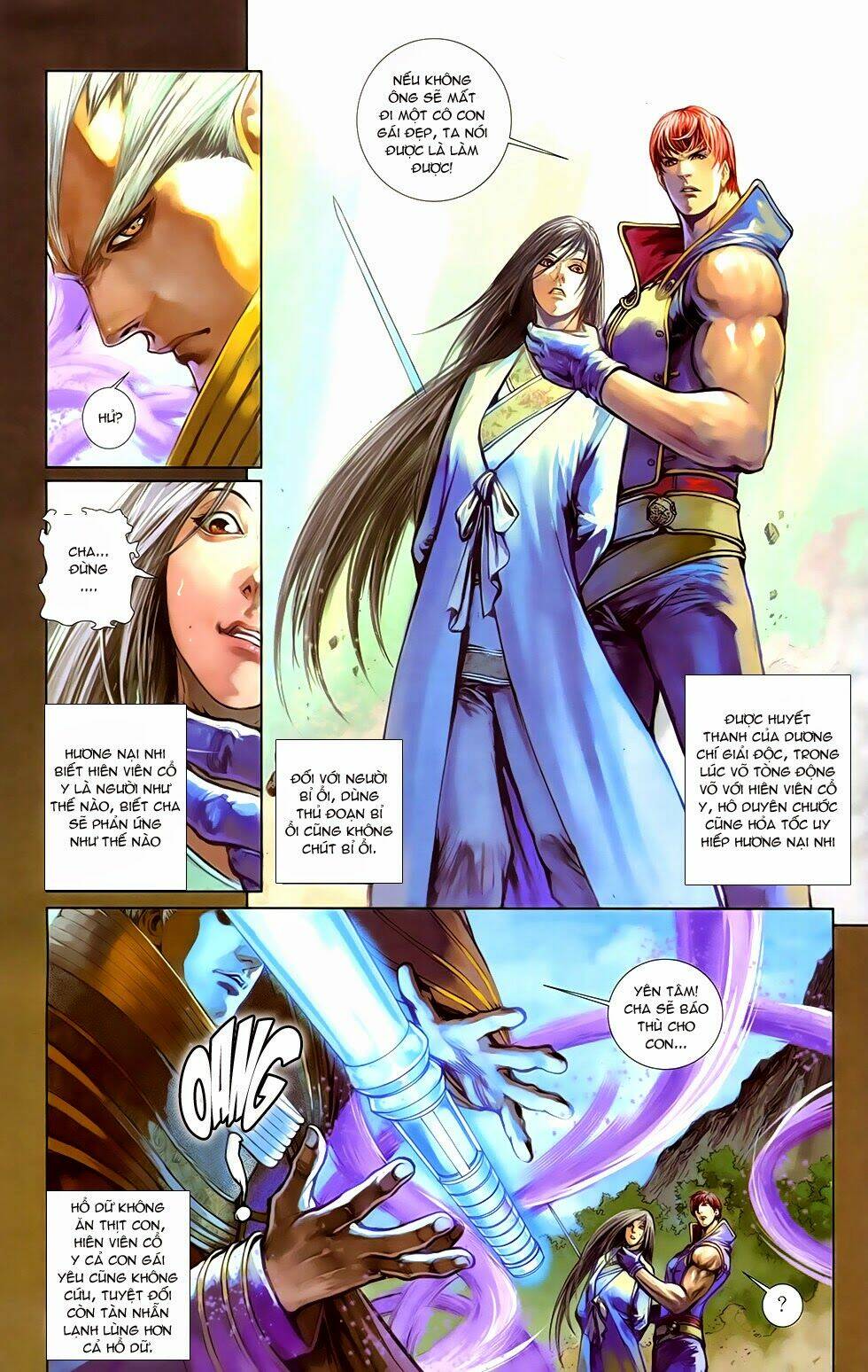 108 - tân thủy hử chapter 17 17