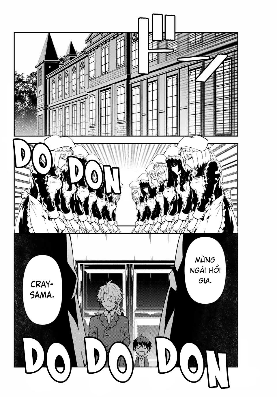 từ chức nghiệp yếu nhất trở thành "thợ rèn" mạnh nhất chapter 12 6